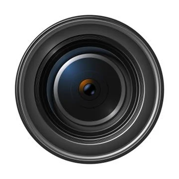 Camera lens Stock Illustration