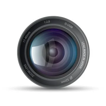 Camera lens Stock-Illustration