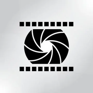 Camera Lens Иллюстрация