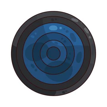 Camera Lens illustration Stock Illustration