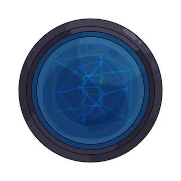 Camera Lens illustration Stock Illustration