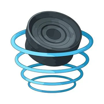 Camera Lens illustration Stock Illustration