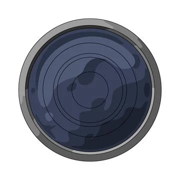 Camera Lens illustration Stock Illustration
