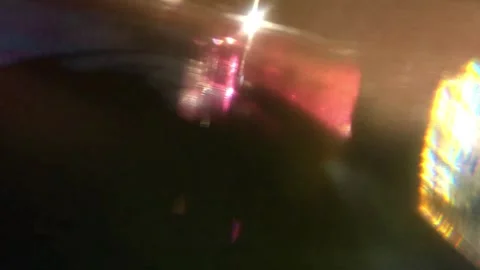 Camera Lens Light Leak Overlay Video stock 280295977