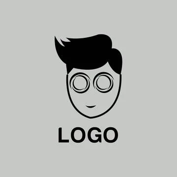 Camera Lens Logo Stock Illustration