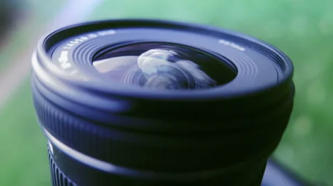 Camera Lens Macro Shot Stock Footage 57910309