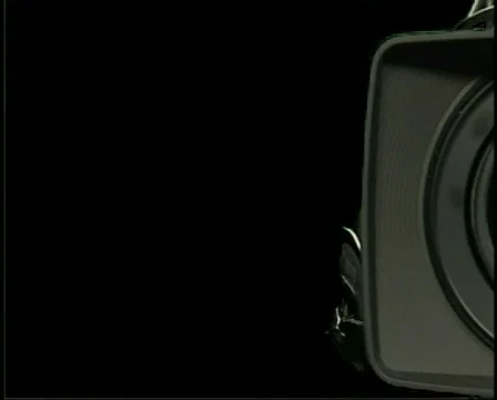 Camera lens move left to right Video stock 620271