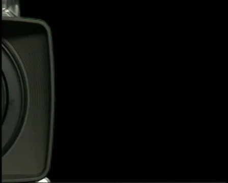 Camera lens move right to left PAL Video stock 615676