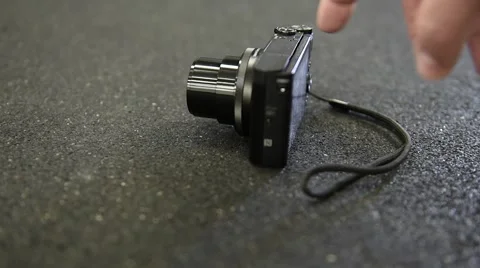 Camera lens opening and closing Stock Footage 54373586