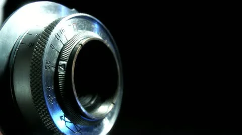 Camera lens Optical Instrument, Stock Footage 11134570