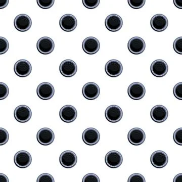 Camera lens optics repeating seamless pattern background Stock Illustration