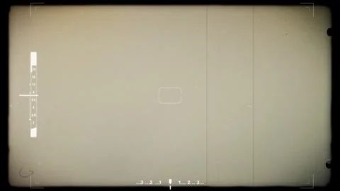 Camera Lens Overlay, Noise Artifacts Old Film Cinematic Effect Stock Footage 309800941