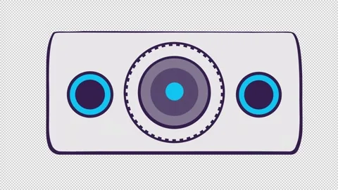 Camera lens panel. Stock Footage 321518237