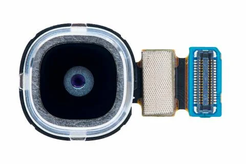 Camera lens part Stock Photos