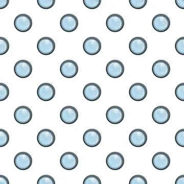 Camera lens pattern forming a seamless background Stockillustratie