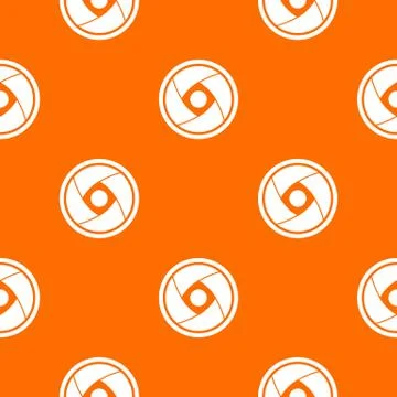 Camera lens pattern seamless Stock Illustration