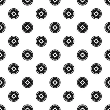 Camera lens pattern vector Stockillustratie