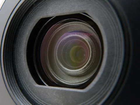 Camera lens Stock Photos