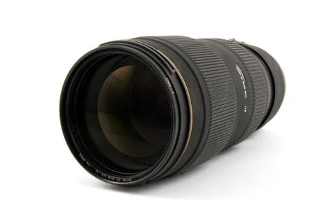Camera lens Foto stock