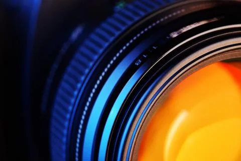 Camera lens Stock Photos