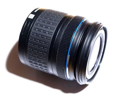 Camera lens 스톡 사진