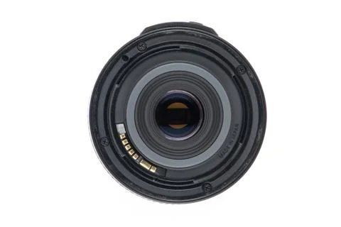 Camera lens Foto stock