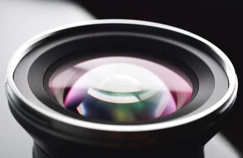 Camera lens Stock Photos