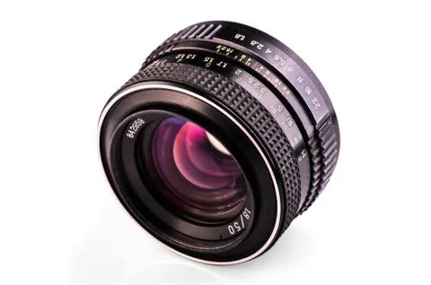 Camera lens Stock-Fotos