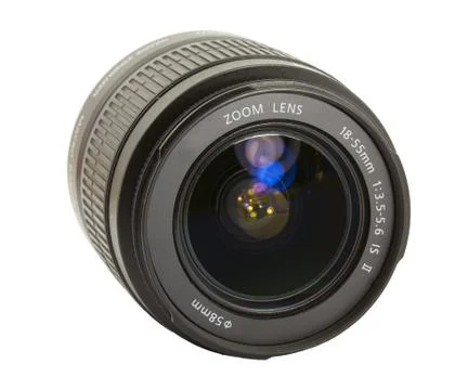 Camera lens Stock Photos