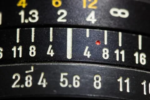 Camera lens Stock Photos