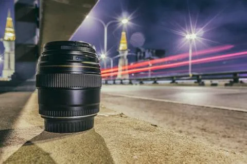 Camera lens Stock Photos