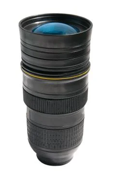 Camera lens Stock Photos