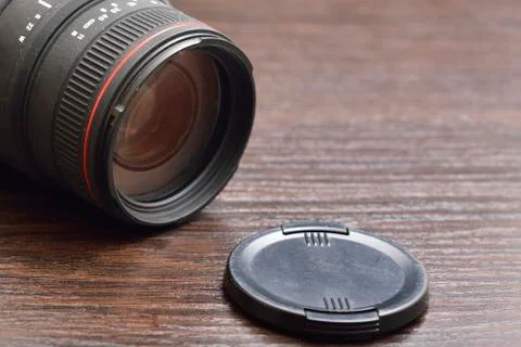 Camera lens Stock Photos