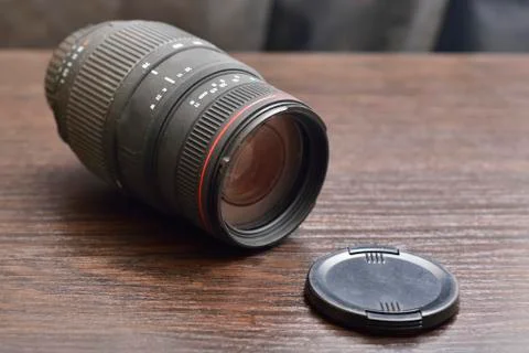 Camera lens Stock Photos