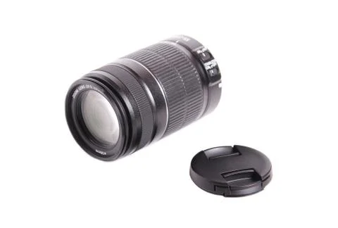 Camera lens Stock Photos