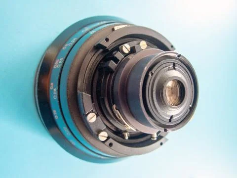 Camera lens Stock Photos