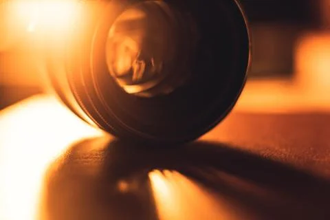 Camera lens Stock Photos