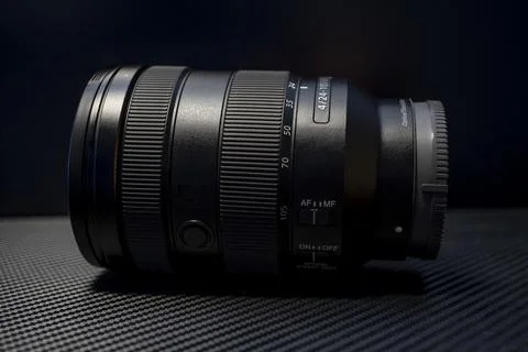Camera lens Stock Photos