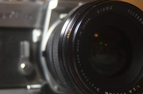 Camera Lens Фото
