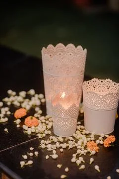 Camera Lens Foto stock