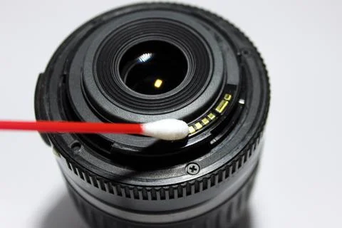 The camera lens Stock Photos