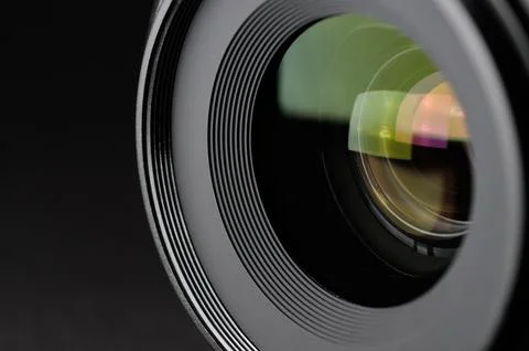 Camera lens Stock Photos
