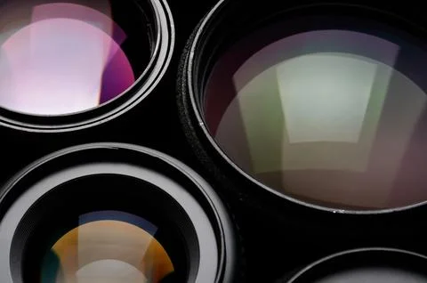 Camera lens Stock Photos