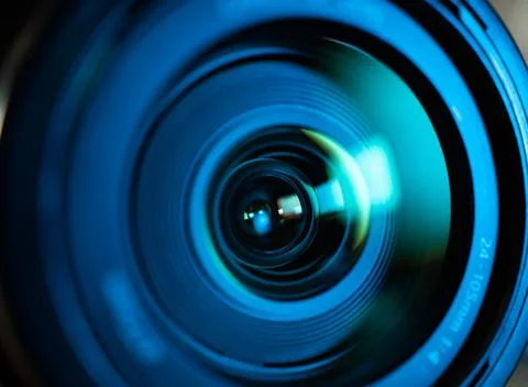 Camera lens Stock Photos