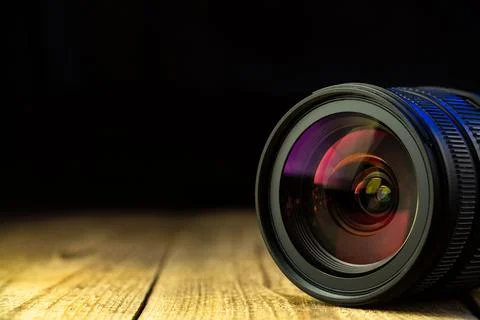 Camera lens Stock Photos