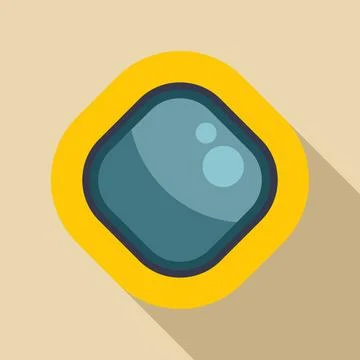 Camera lens reflecting light, capturing moments concept Stock Illustration