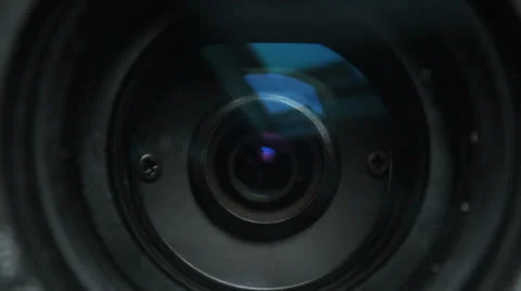 Camera lens zoom 01 Stock Footage 24951911