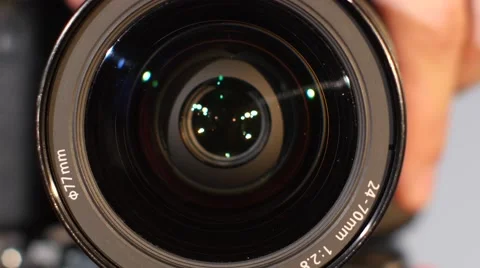 Camera lens, zoom, close up 動画素材 58949192