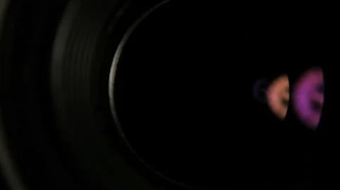 Camera Lens Zooming Stock-Footage 993218