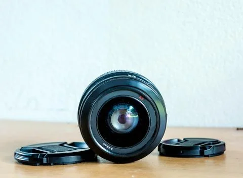 Camera lense Stock Photos